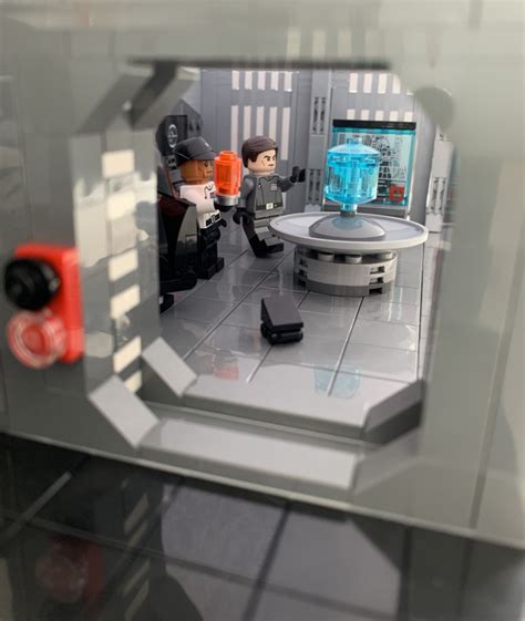 Death Star Control Room with Hallway MOC - LEGO Star Wars - Eurobricks Forums