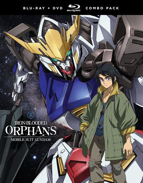 Amazon.com: Mobile Suit Gundam: Iron-Blooded Orphans – Season One Part One [Blu-ray] : Various ...