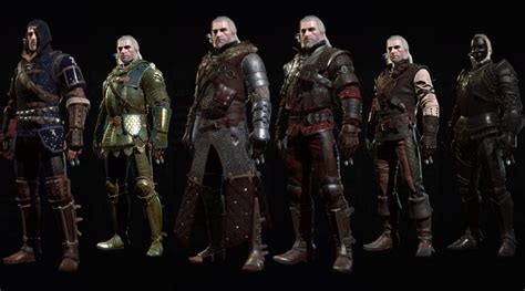 The witcher 3 wild hunt armor - avatardad