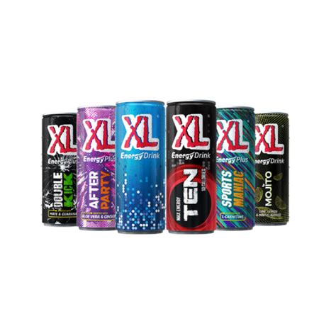 XL Energy Drink - Globally Brands