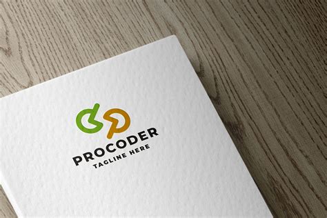 Professional Programing Coder Logo Template by Modernikdesign | Codester