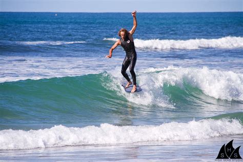 Surfing Neil St Dicky Beach Caloundra Queensland Australia