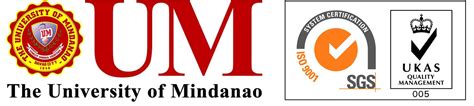 University Of Mindanao Logo Png - Image to u