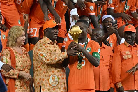 Ivory Coast beat Nigeria to win third AFCON title — As it happened - New Vision Official