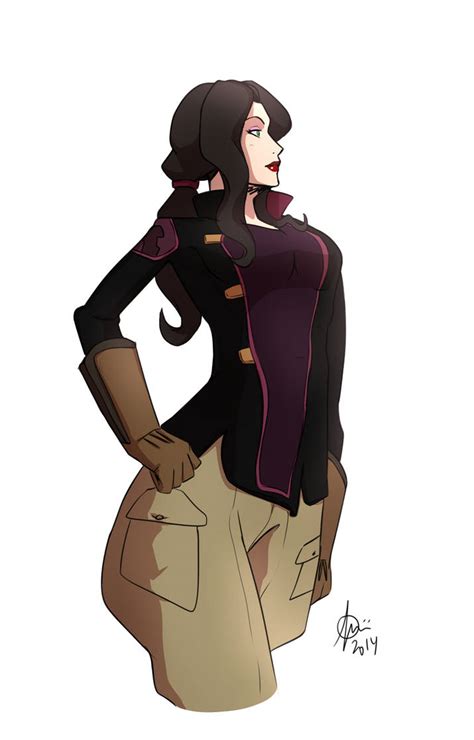 Asami Sketch by VeritoRojas on DeviantArt