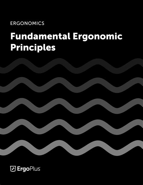 8 Fundamental Ergonomic Principles for Better Work Performance