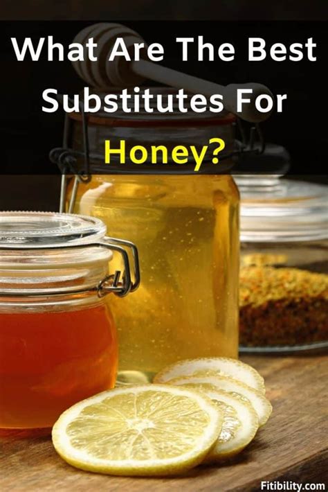 7 Best Alternatives To Honey For Every Sweet Dish You Can Think Of - Fitibility