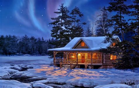 🔥 [20+] House in Snow Wallpapers | WallpaperSafari