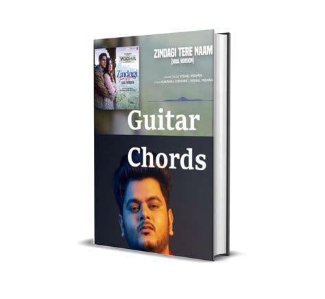 Vishal Mishra | Jeena Haraam Guitar Chords | Best 2024 - GUITAR KNOWLEDGE