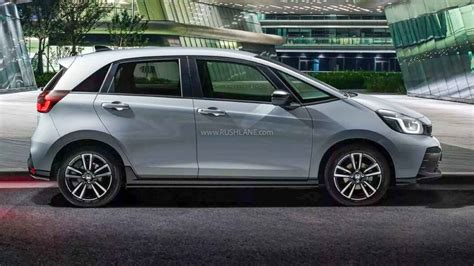 2023 Honda Jazz Facelift Debuts - New Sporty Variant, 10 Airbags Standard