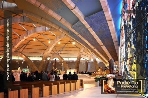 The Shrine of Saint Padre Pio, San Giovanni Rotondo - Italy