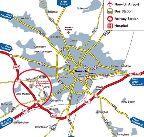 Norfolk and Norwich University Hospital | East of England