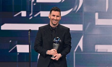 Messi wins 2022 Best FIFA Men's Player Award