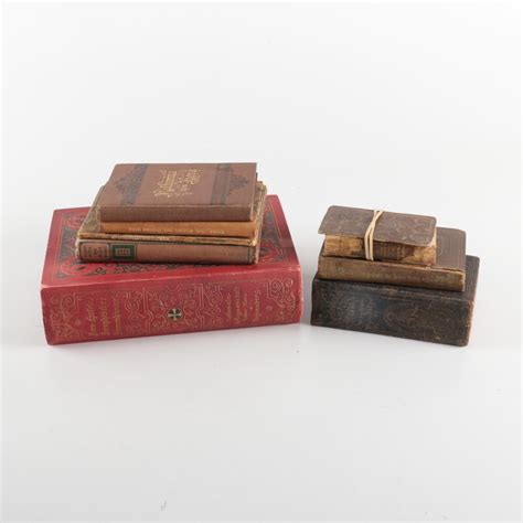 Eight Antique German Books | EBTH