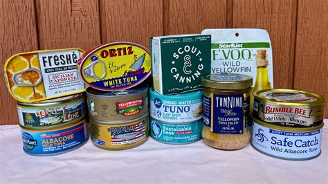 The Best Tuna Brands, Ranked