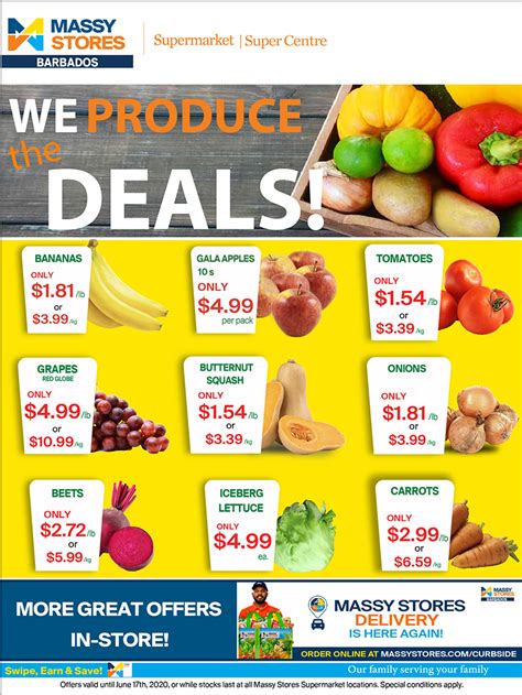 Produce Deals – Massy Stores Barbados