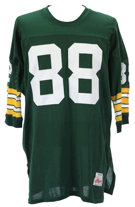 Lot Detail - 1985-90 circa Green Bay Packers #88 Home Jersey (MEARS LOA)