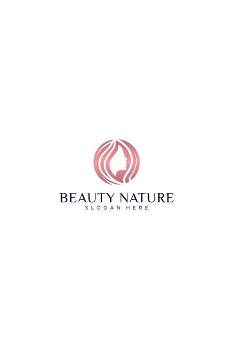 women face beauty logo vector design - MasterBundles