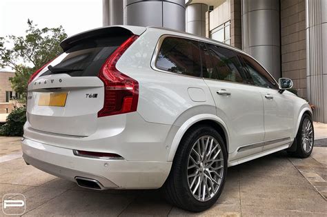 Stylish White Volvo XC90 Transformation