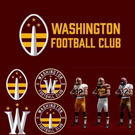 VOTE: Washington Football Team Rebrand Contest – SportsLogos.Net News