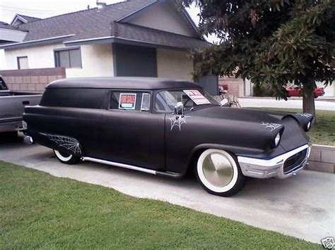 Pin by Andre Simpson on Kustom pickup trucks, utes & deliveries | Hearse, Classic cars, Station ...