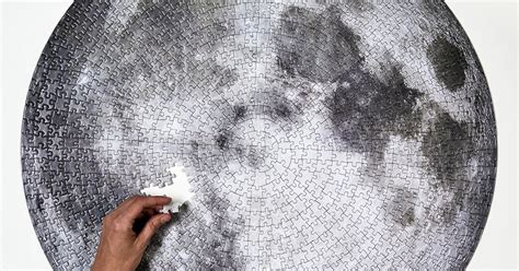 This moon puzzle might help you forget you can't go outside