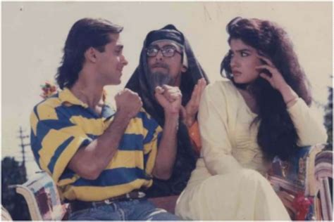 When Raveena Tandon was a 'Little Scared' During Andaz Apna Apna Shoot