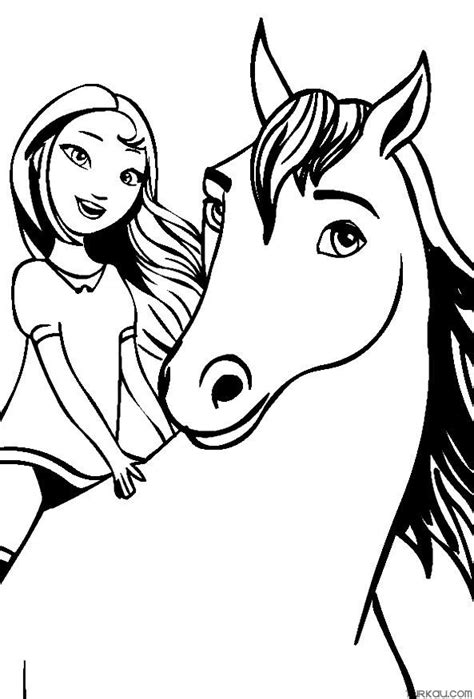 Spirit Horse Coloring Pages » Turkau