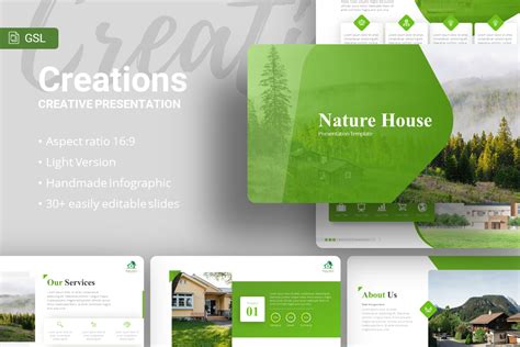 Google Slides - Nature Graphic by dijimedia · Creative Fabrica