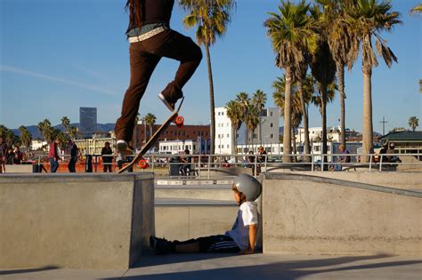 la di da.: Venice Skate Park