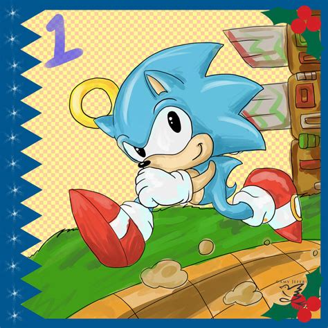 Sonic Advent Calendar: 1st by Feniiku on DeviantArt