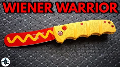 LOOK AT THAT WEINER! BHQ Exclusive "Wiener Warrior" Boker Kalashnikov ...