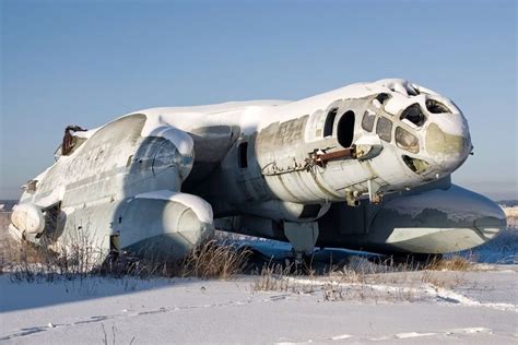 Soviet Bartini Beriev_VVA-14 1970's experimental amphibious vertical take-off/landing aircraft ...