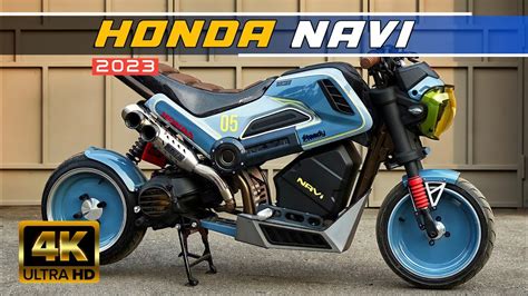 All New 2023 Honda Navi - YouTube