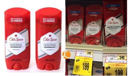 Old Spice Deodorant Only $0.49 at Wegmans! | Living Rich With Coupons®