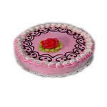 Buy Upper Cakes Cake Strawberry 1 Lb Online at the Best Price of Rs null - bigbasket