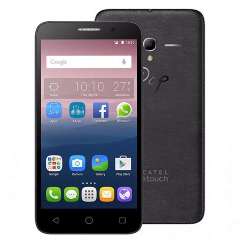 Celular Alcatel One Touch Pop 3 5016 Dual Tela 5 Android 5.1 - R$ 649 ...