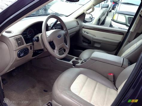 2002 Ford Explorer Eddie Bauer 4x4 interior Photos | GTCarLot.com