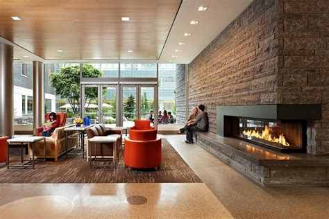 Swedish/Issaquah Hospital and Medical Center | Lobby interior design ...