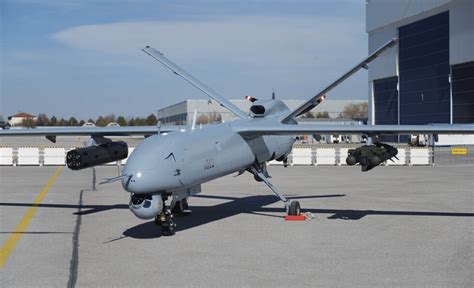 TAI successfully weaponizes Anka UAV with MAM-L