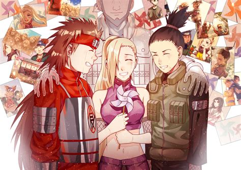 Team 10 - Team Asuma Fan Art (39435340) - Fanpop