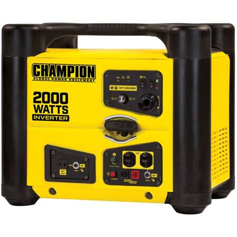 Champion Power Equipment 2000-Watt Stackable Portable Inverter Generator - 100148 | Blain's Farm ...