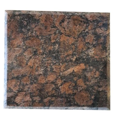 Polished Granite Floor Tile, For Flooring, Thickness: 15mm at Rs 95/sq ft in Ranchi