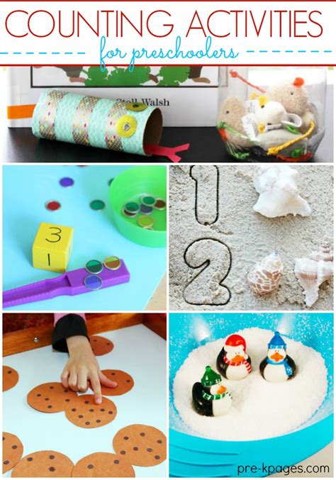 40 Counting Games And Number Activities For Preschoolers