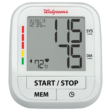 WGNBPA-220 | Walgreens Blood Pressure Monitors