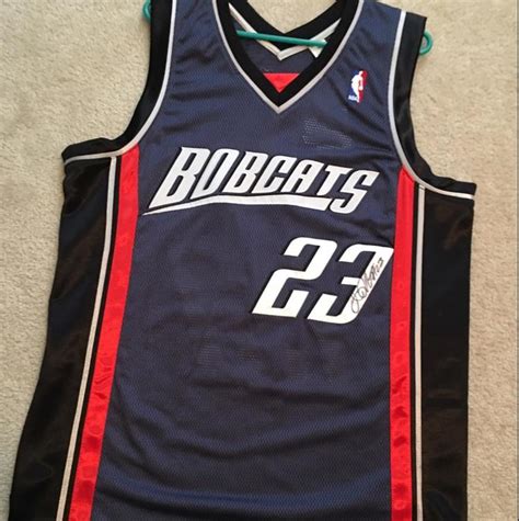 Adidas Charlotte Bobcats / NBA Authentic Jersey - Autographed: Jason Richardson | SOLD ...