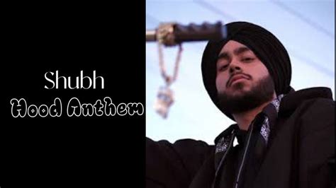 Hood Anthem song by Shubh - YouTube