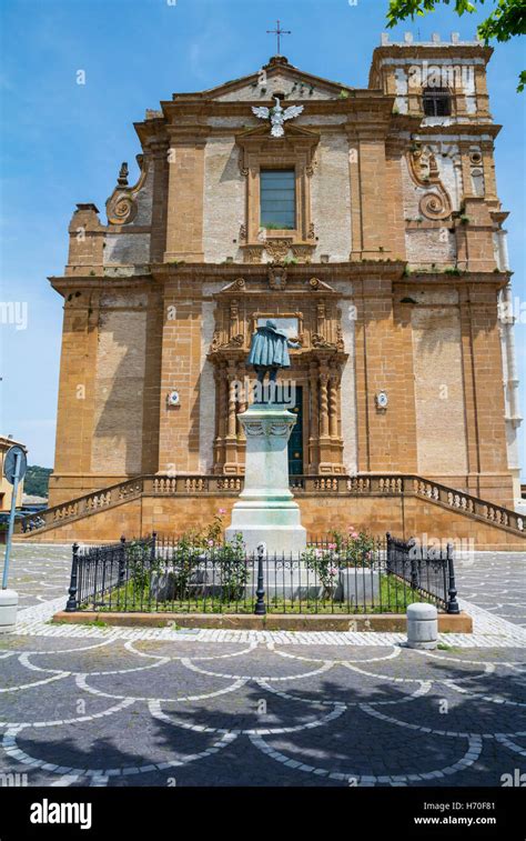 Cathedral Piazza Armerina Sicily Stock Photo - Alamy