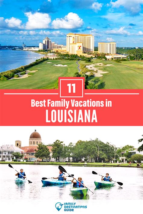 11 Best Family Vacations in Louisiana | Best family vacations, Kids vacation, Louisiana vacation