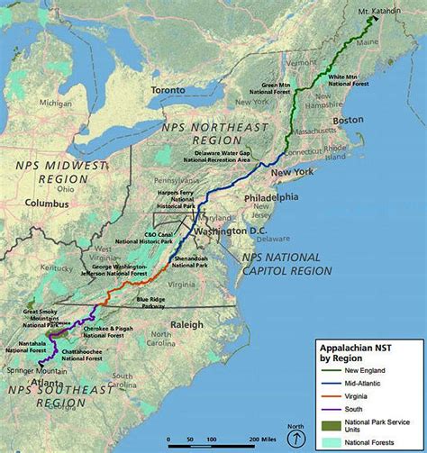 Appalachian National Scenic Trail – Legends of America